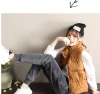 Velvet women's loose and casual Instagram super popular and versatile fleece thickened sportswear pants Specification image